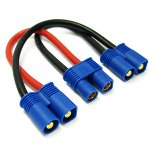 Etronix Battery Harness For 2 Packs In Series Adaptor