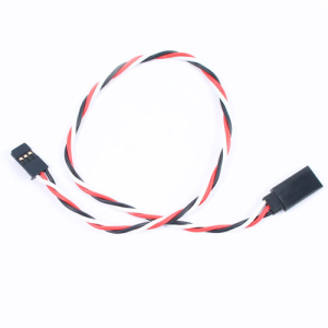 Etronix 30cm 22Awg Futaba Twisted Extension Wire