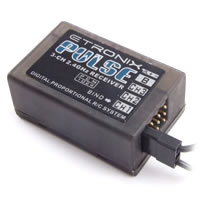 Etronix Pulse DSSS 3CH 2.4Ghz Receiver For ET1000