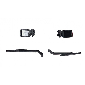 EAZY RC PATRIOT REARVIEW MIRROR AND WIPER