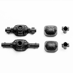 EAZY RC EAZY 1:18 FRONT/REAR AXLE PARTS