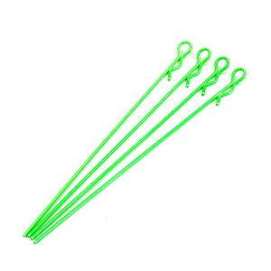 Fastrax Small Fluorescent Green Long Body Pin 1/10th
