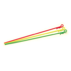 Fastrax Small Fluorescent Pink Long Body Pin 1/10th