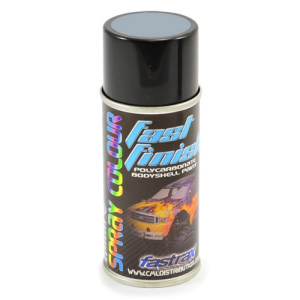 Fastrax Fast Finish Spa Silver Spray Paint 150ML