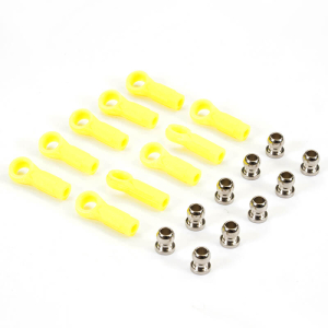 Fastrax Yellow Small Rose Ball Joints