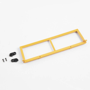 FMS 11202 WINDOW FRAME YELLOW PAINTED