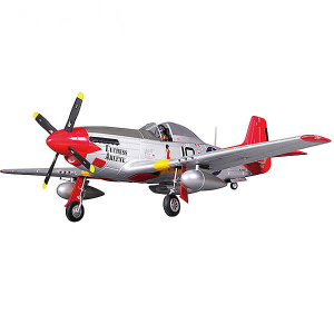 FMS P-51D, RED TAIL, V8, ARTF, 1400MM