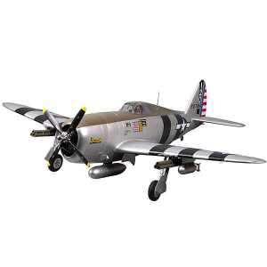 FMS 1500MM P-47 RAZORBACK ARTF 'BONNIE' w/REF w/o TX/RX/BATT