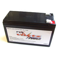 Fastrax 12V 7Ah Lead-Acid Sealed Battery