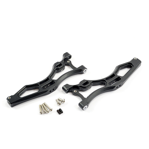 FASTRAX ARRMA FRONT ALU LOWER SUS. ARMS - KRATON/OUTKAST