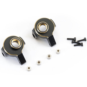FASTRAX AXIAL SCX24 BRASS STEERING ARMS SET 7G