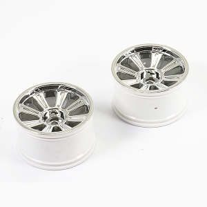 FTX COMET MONSTER /TRUGGY REAR WHEEL CHROME PLATED