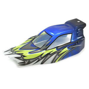 FTX COMET BUGGY BODYSHELL PAINTED BLUE/YELLOW