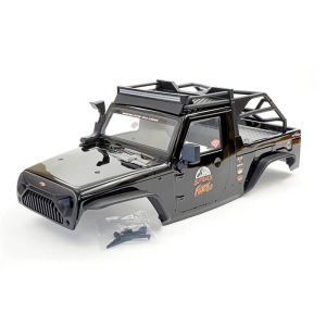 FTX FURY 2.0 PRE-ASSEMBLED BODY & CAGE - BLACK