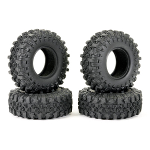 FTX OUTBACK MINI X SUPER SOFT COMPETITION TYRES WITH INSERTS(4)