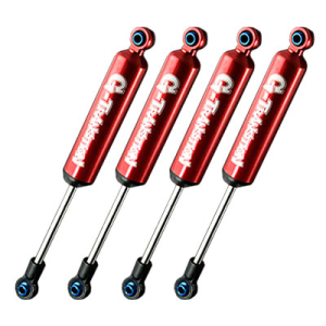 GMADE G-TRANSITION SHOCK RED 90MM (4) FOR 1/8 CRAWLER