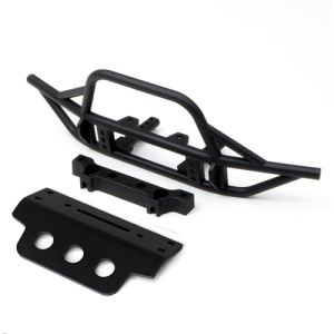 GMADE GS01 FRONT TUBE BUMPER WITH SKID PLATE BLACK