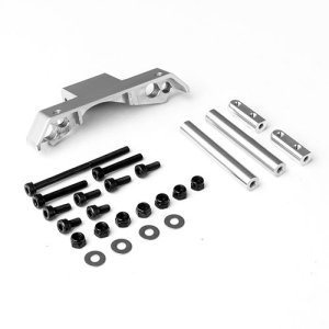 GMADE GS01 FRONT AXLE TRUSS UPPER LINK MOUNT (SILVER)