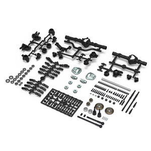 GMADE GA44 FRONT AND REAR AXLE SET