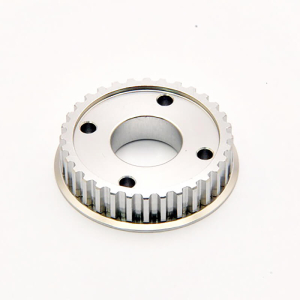 HOBAO EPX CNC ALUM. PULLEY 32T FOR EPX FRONT DIFF/SPOOL