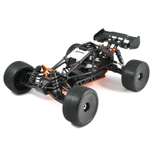 HOBAO HYPER CAGE TRUGGY ELECTRIC ROLLER CHASSIS - BLACK