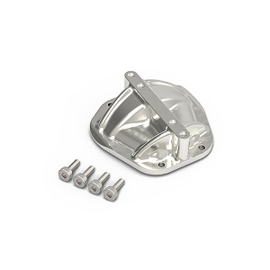 GMADE  GA44 3D MACHINED DIFFERENTIAL COVER (SILVER)