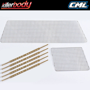 KILLERBODY PROTECTION NET (METAL) FOR 1/10 SCT
