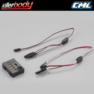 KILLERBODY LED CONTROL BOX W/CONNECTING WIRE