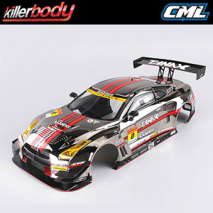 KILLERBODY GAINER TANAX GT-R NISMO R35 FINISHED BODY