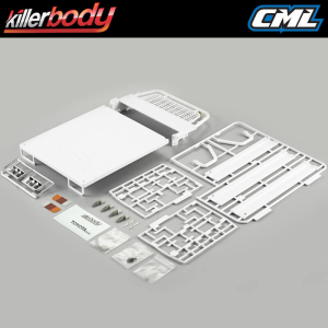 KILLERBODY TRUCK BED SET FOR LAND CRUISER LC70 (MOVABLE SIDES)