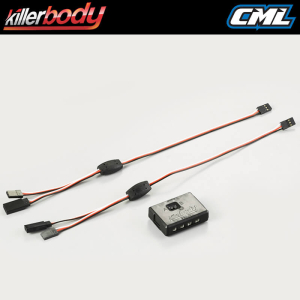 KILLERBODY LED CONTROL BOX w/CONNECTING WIRE