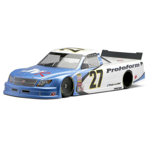PROTOFORM ORT TRUCK CLEAR BODY for OVAL