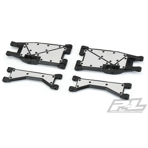 PROLINE PRO-ARMS UPPER & LOWER ARM KIT F & R FOR X-MAXX