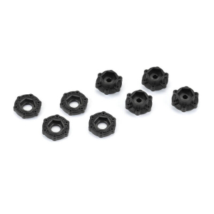 PROLINE 1/7 6x30 TO 17MM HEX ADAPTERS (MOJAVE 6S & UDR)