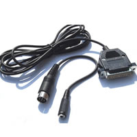 RealityCraft Parallel Interface Cable & Driver (JR,FUTABA,HiTEC)