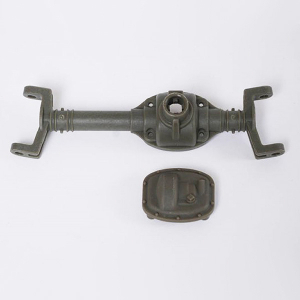 ROC HOBBY 1:12 1941 WILLYS MB FRONT AXLE PLASTIC PARTS