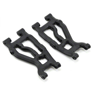 RPM FRONT A-ARMS for the AXIAL EXO TERRA BUGGY BLACK