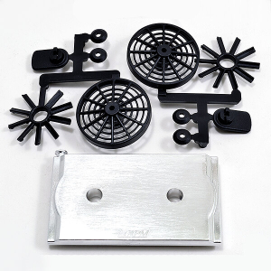 RPM 1/10 MOCK RADIATOR AND FANS