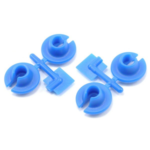 RPM Losi & Traxxas Spring Cups Blue