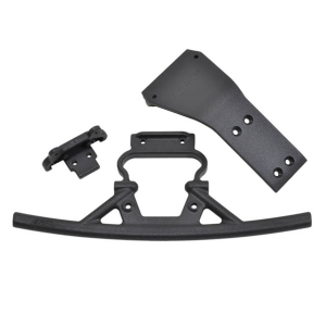 RPM FRONT BUMPER & SKID PLATE FOR LOSI BAJA REY