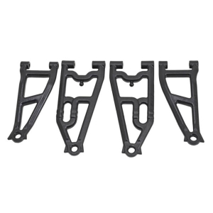 RPM FRONT UPPER & LOWER A-ARMS FOR LOSI BAJA REY