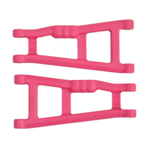 RPM PINK REAR A-ARMS FOR TRAXXAS ELECTRIC STAMPEDE OR RUSTLER