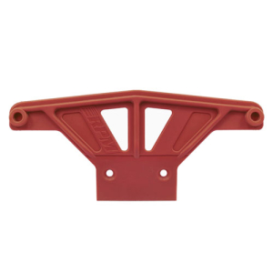 RPM WIDE FRONT BUMPER FOR TRAXXAS RUST/STAMPEDE - RED