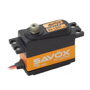 Savox SH-0253 Super Speed Micro Digital Servo 2.2KG@6V Heli & Parkfly UK STOCK