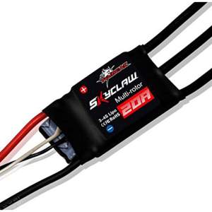 TOMCAT SKYCLAW 20 AMP ESC FOR 330/450 CLASS MULTI-ROTOR