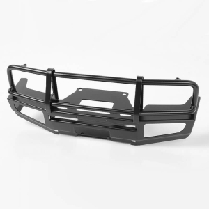 RC4WD TRIFECTA FRONT BUMPER FOR MOJAVE II 2/4 DOOR BODY SET (BLACK)