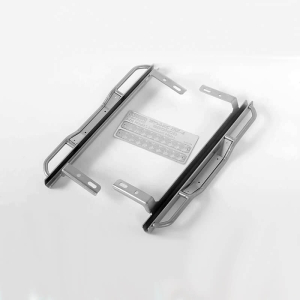 RC4WD RANCH SIDE STEP SLIDERS FOR TRAXXAS TRX-4 '79 BRONCO RANGER XLT (SILVER)