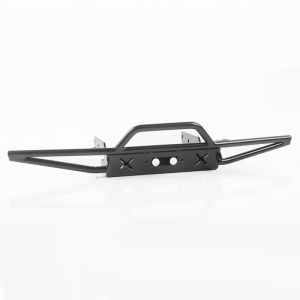 RC4WD LUSTER METAL FRONT BUMPER FOR AXIAL SCX10 II 1969 CHEVROLET BLAZER (BLACK)