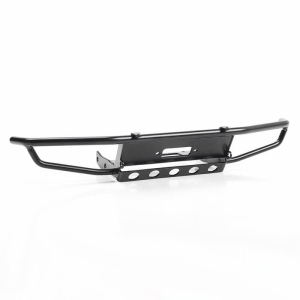 RC4WD GUARDIAN STEEL FRONT WINCH BUMPER FOR AXIAL 1/10 SCX10 II UMG10 (BLACK)