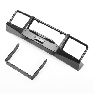 RC4WD OXER METAL FRONT WINCH BUMPER FOR JS SCALE 1/10 RANGE ROVER CLASSIC BODY